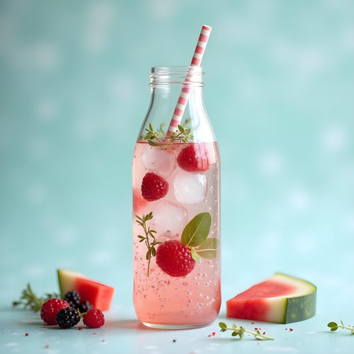 INFUSED WATER KURZ ERKLÄRT!