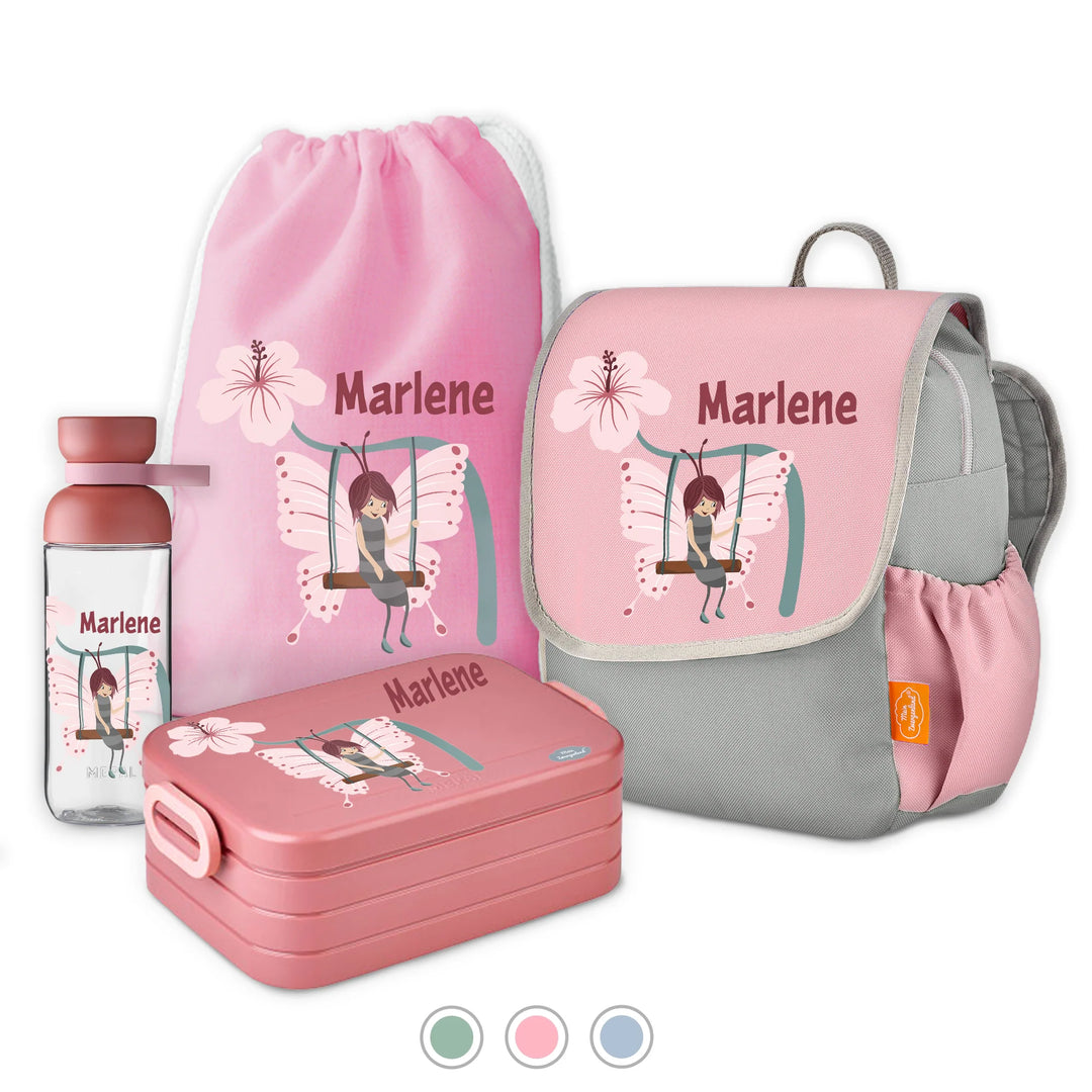 Happy Knirps Rucksack-4er-Set