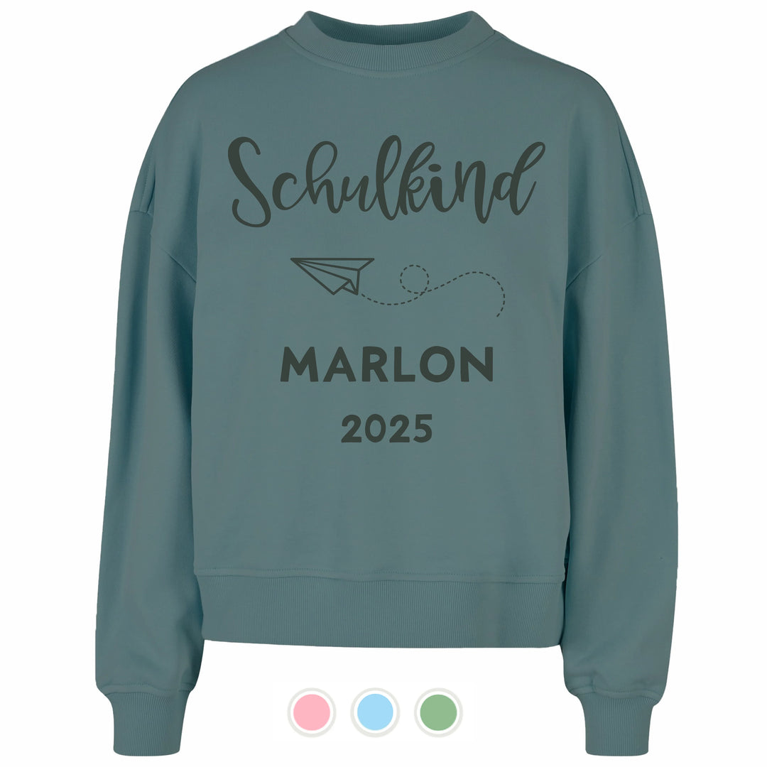 Personalisierter Sweater Schulkind