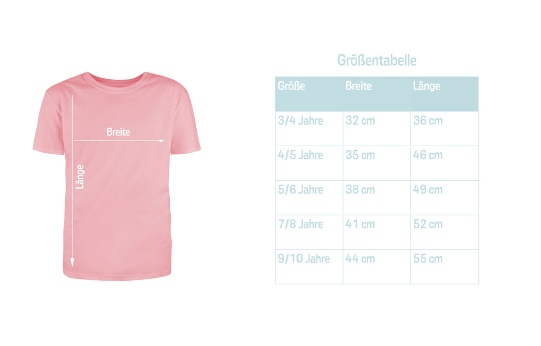 Schulanfang T-Shirt in Rosa - zum selbst gestalten