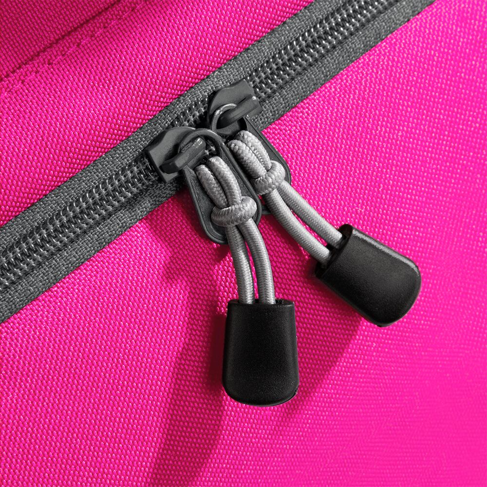 Sporttasche Zwergenland Zipper pink